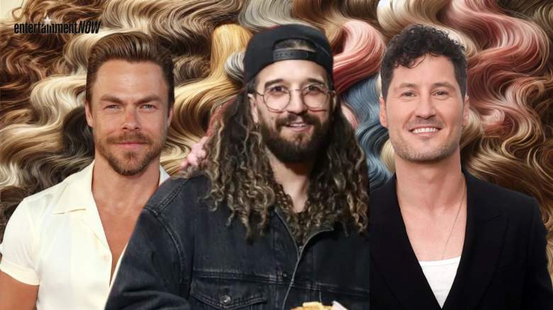 Derek Hough, Mark Ballas, and Val Chmerkovskiy.