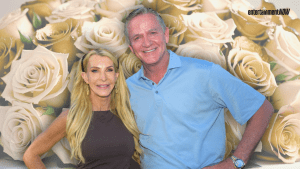 Joan Vassos Chock Chapple Wedding