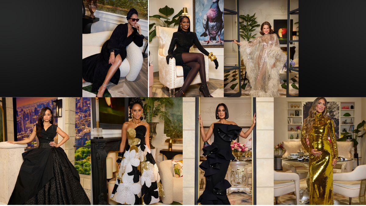 Stars from "The Real Housewives of New York City" season 15.