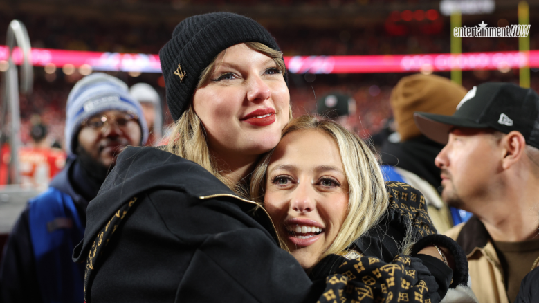 Taylor Swift & Brittany Mahomes