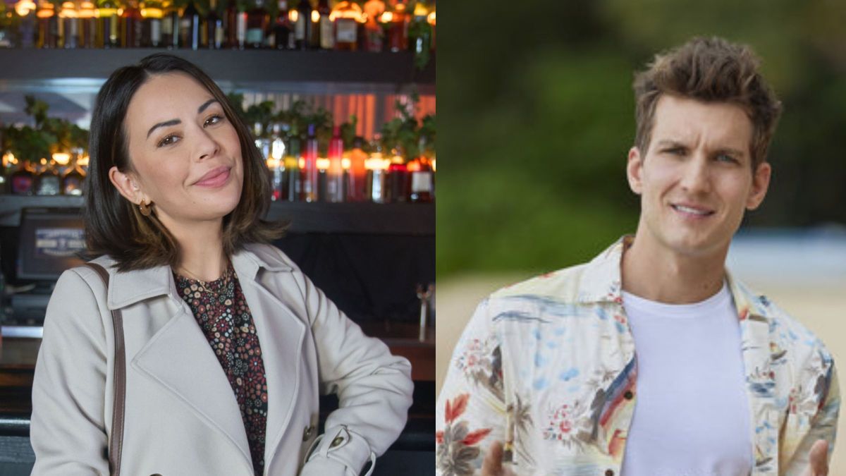 Janel Parrish, Scott Michael Foster