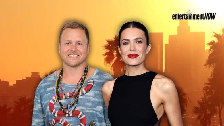 Spencer Pratt and Mandy Moore.