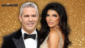 Andy Cohen and Teresa Giudice.
