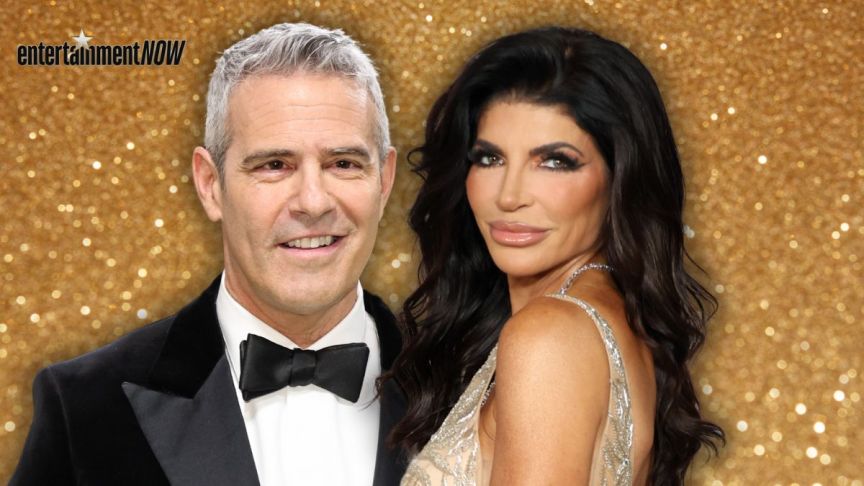 Andy Cohen and Teresa Giudice.