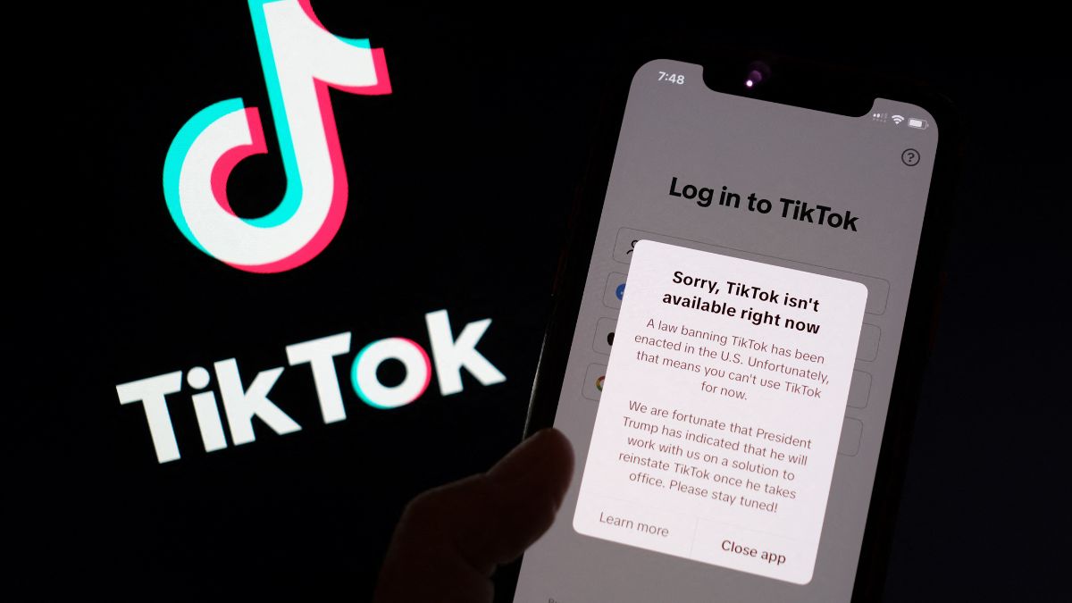 TikTok message