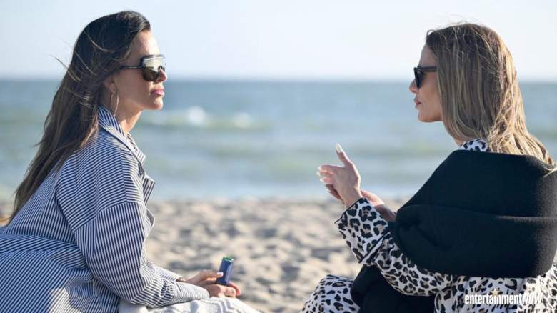 Kyle Richards, Dorit Kemsley