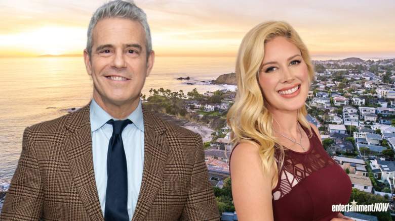 Andy Cohen and Heidi Montag