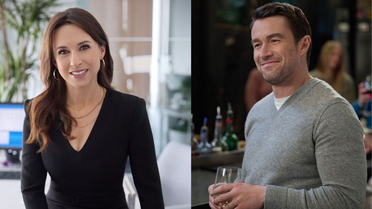 Lacey Chabert, Robert Buckley