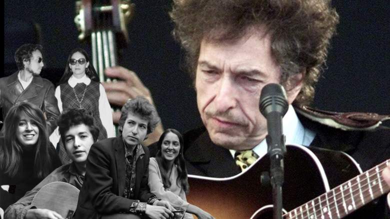 bob dylan girlfriend