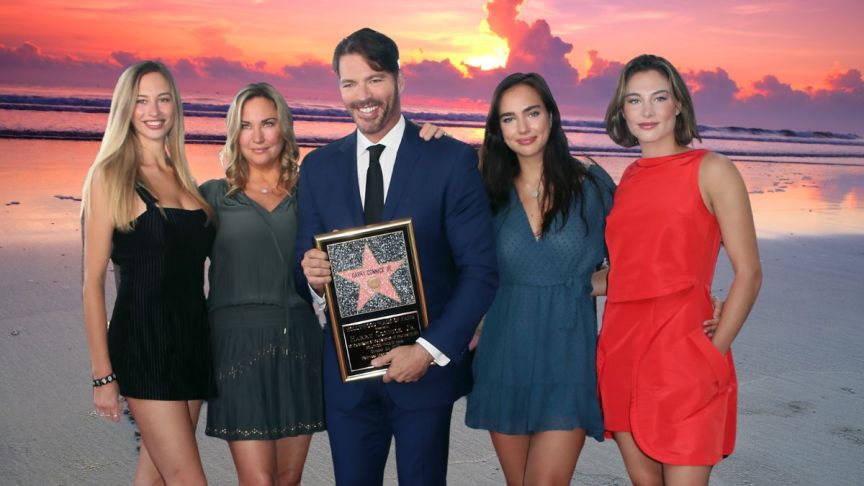 harry connick jr daughters
