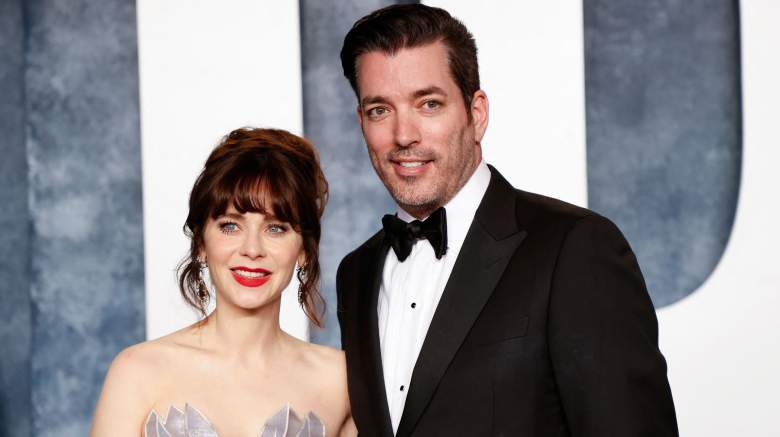 Zooey Deschanel and Jonathan Scott