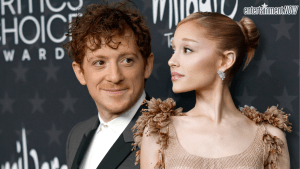 Ariana Grande and Ethan Slater 2025 Critics Choice
