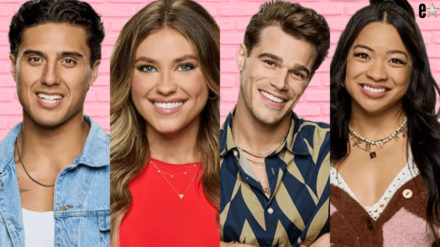 Big Brother Stars Matt, Makensy, Tucker, and Rubina