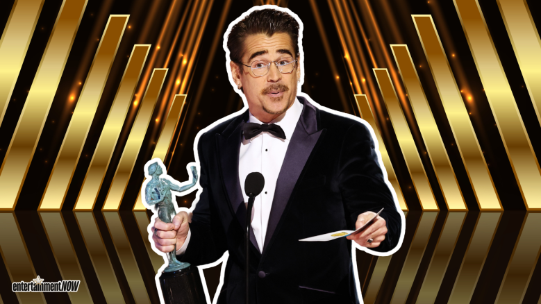 Colin Farrell SAG Award Win "The Penguin"