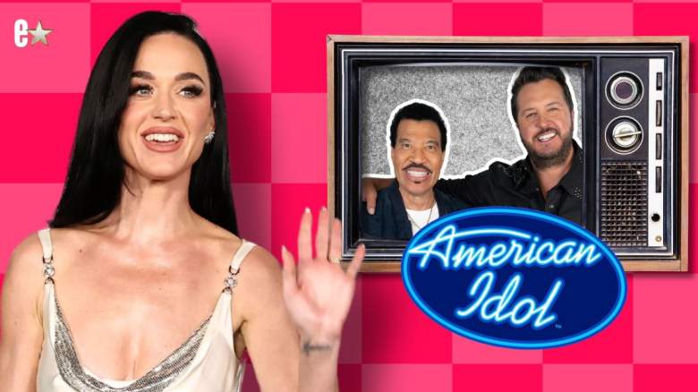 Katy Perry, inset: Lionel Richie and Luke Bryan