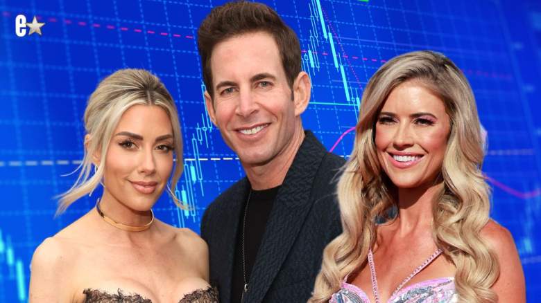 Heather and Tarek El Moussa, Christina Haack