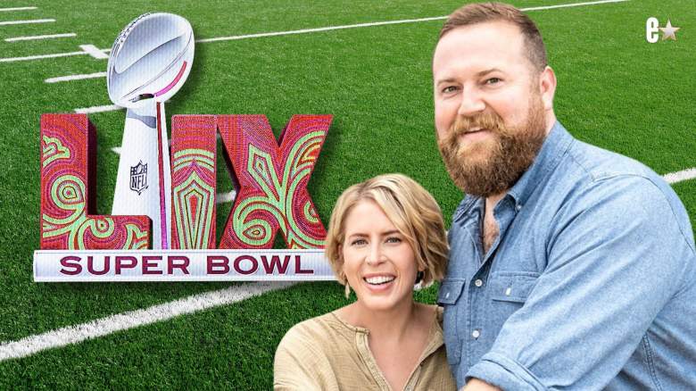 Ben and Erin Napier of HGTV's "Home Town"