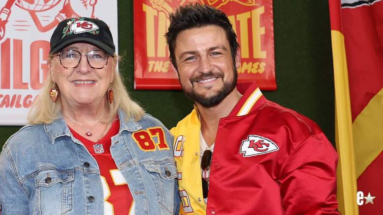Donna Kelce, Tyler Hynes