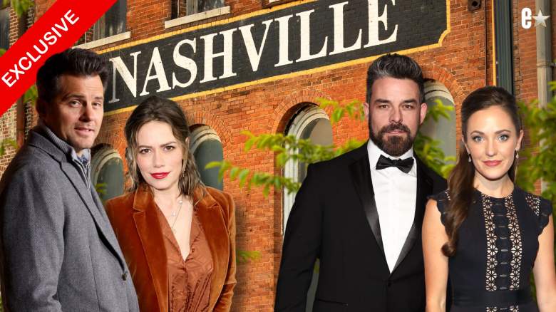 Kristoffer Polaha, Bethany Joy Lenz, Jesse Hutch, Laura Osnes