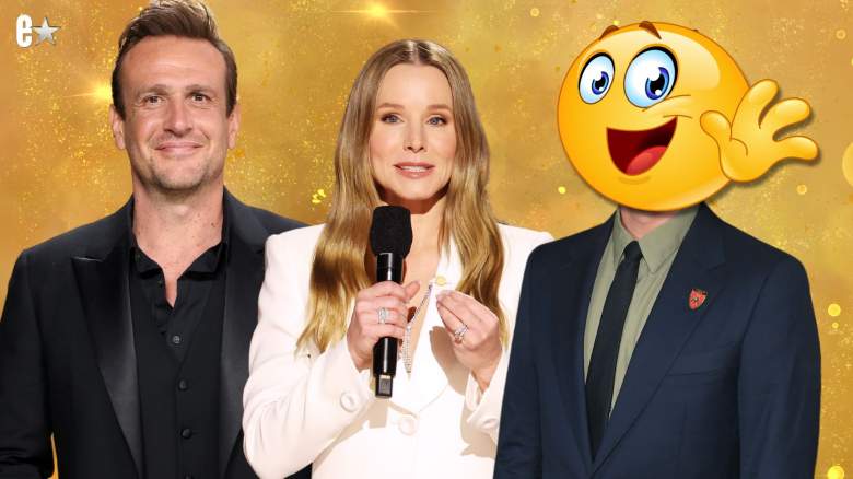 Jason Segel, Kristen Bell, Torrance Coombs