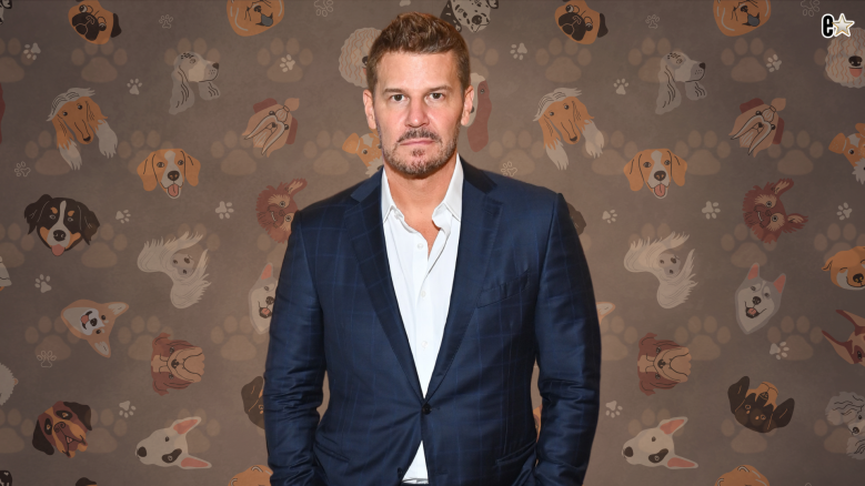 David Boreanaz Dog