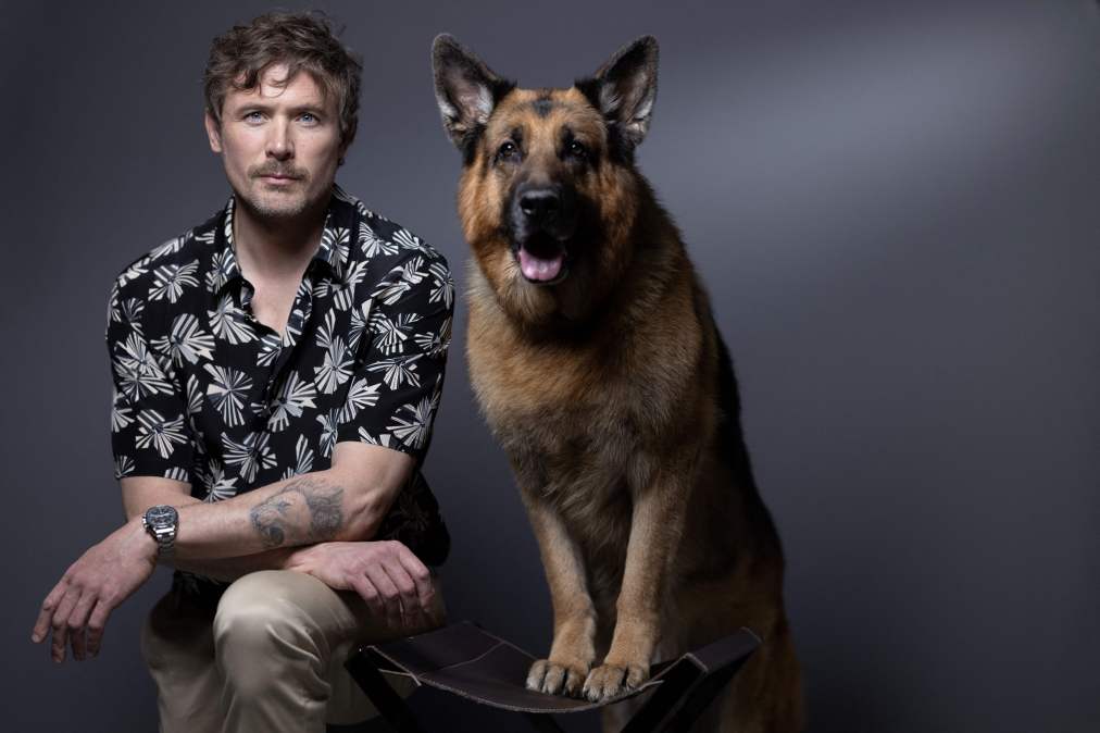 John Reardon and Diesel of "Hudson & Rex"