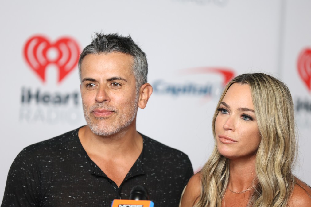 Edwin Arroyave and Teddi Mellencamp