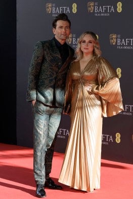David and Georgia Tennant BAFTA 2024