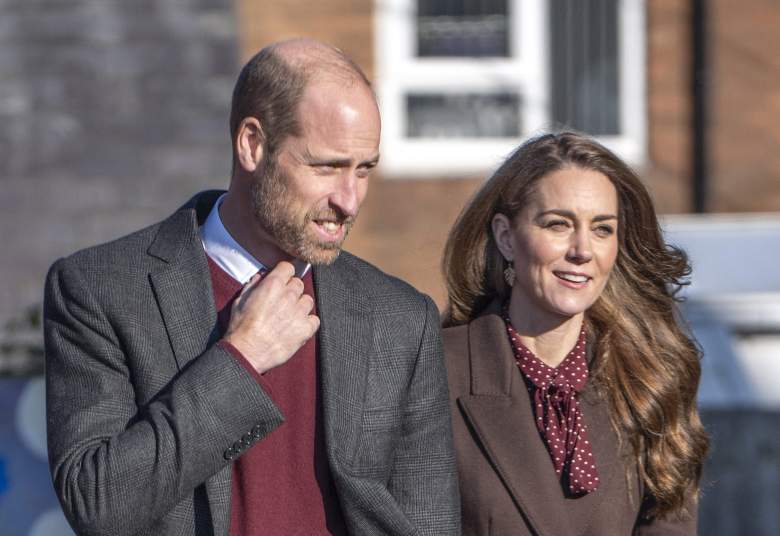Prince William and Princess Catherine