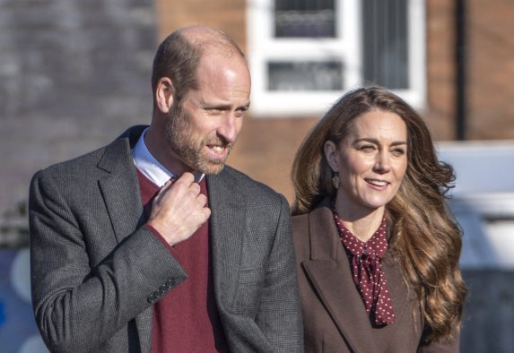 Prince William and Princess Catherine