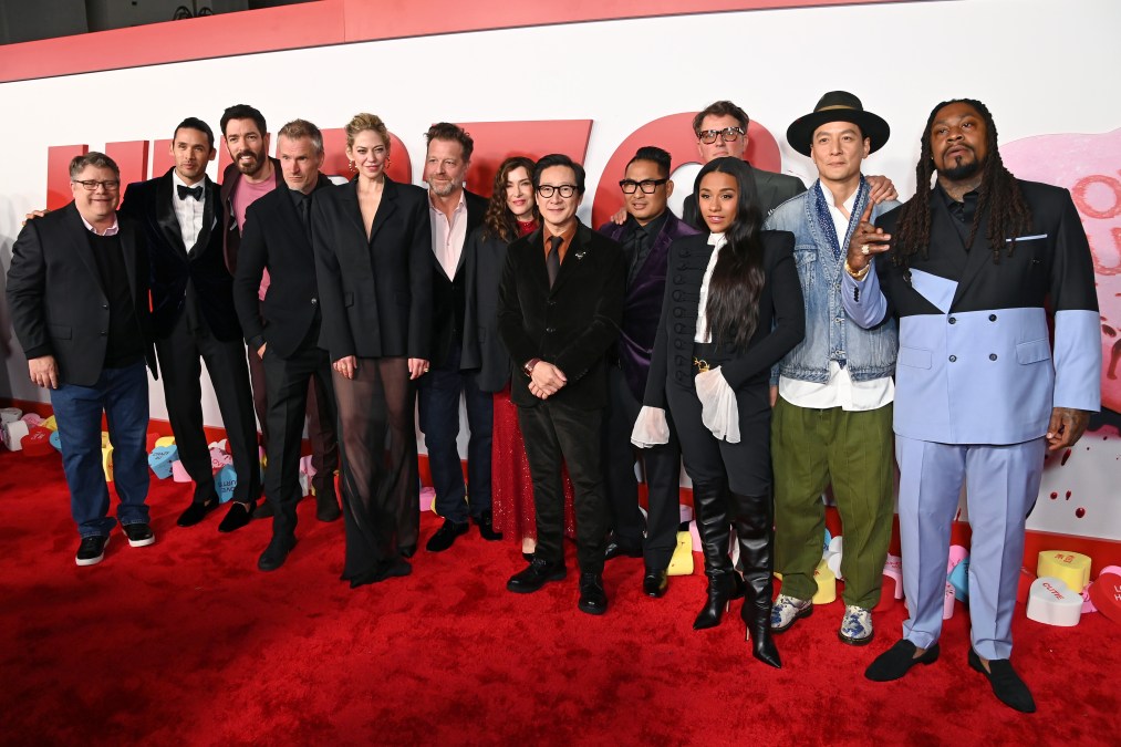 "Love Hurts" cast