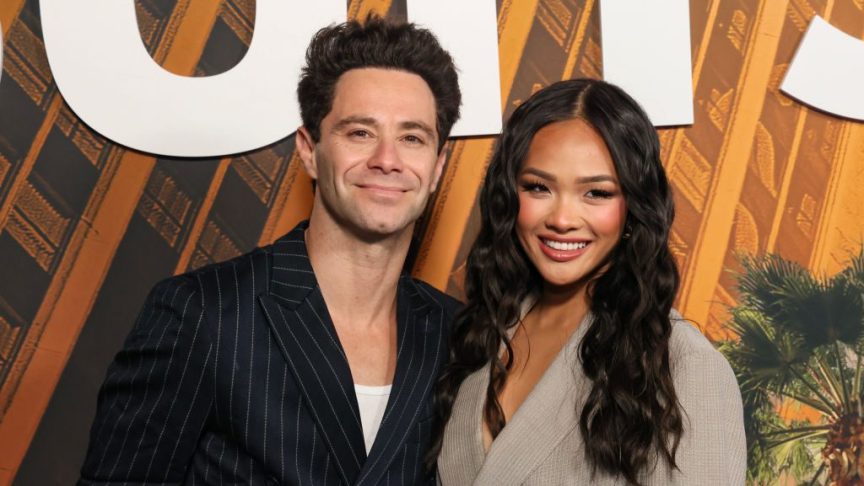 Sasha Farber & Jenn Tran