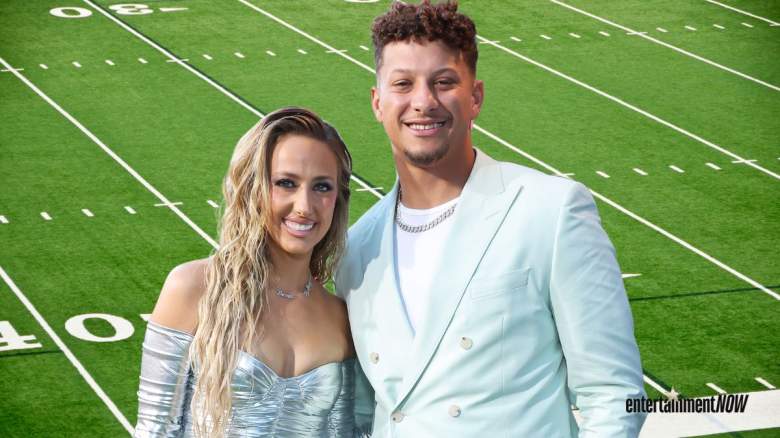 Brittany Mahomes & Patrick Mahomes.