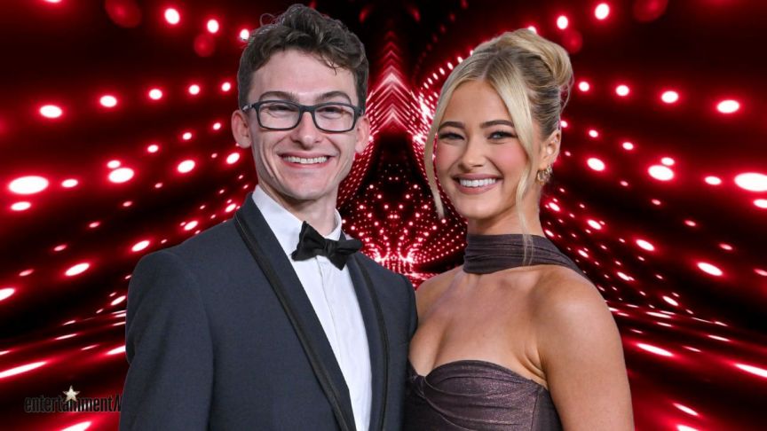 Stephen Nedoroscik and Rylee Arnold.