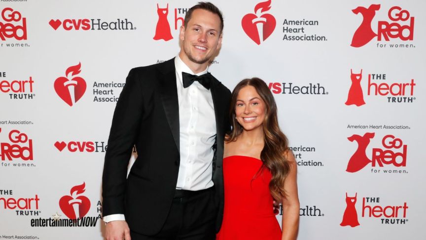 Andrew East and Shawn Johnson.