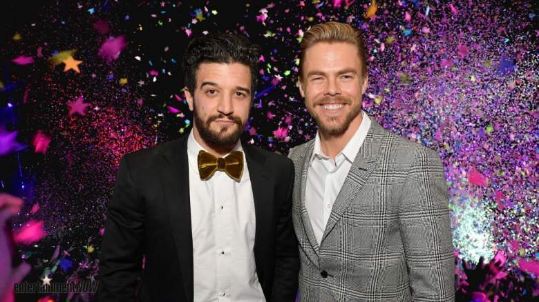 Mark Ballas and Derek Hough.