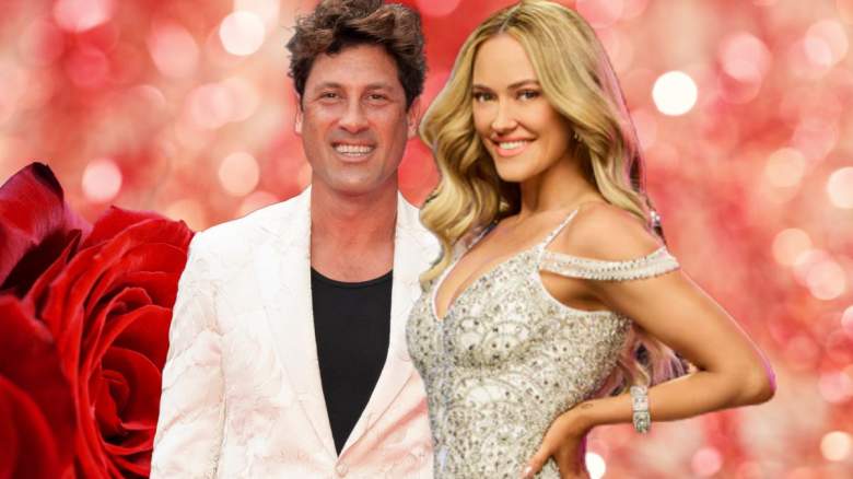 Maks Chmerkovskiy and Peta Murgatroyd.
