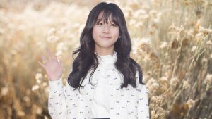 Kim Sae-ron.