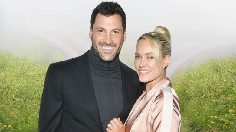 Maks Chmerkovskiy and Peta Murgatroyd.