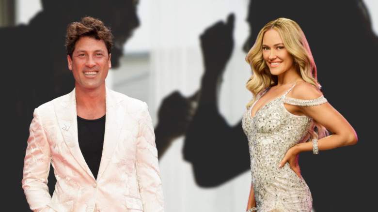 Maks Chmerkovskiy and Peta Murgatroyd.