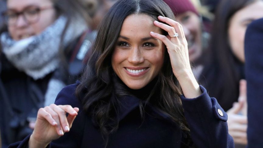 Meghan Markle.