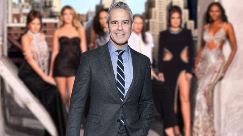 Andy Cohen and the RHONY cast.