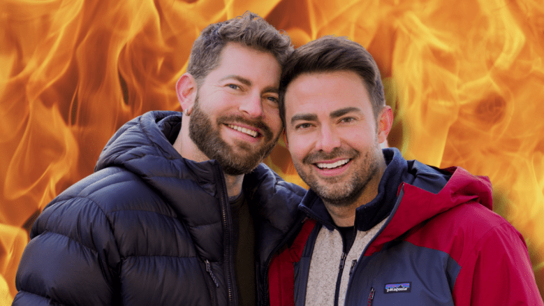 Jaymes Vaughan Jonathan Bennett Roast