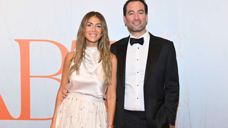 RHONY star Erin Lichy with her husband, Abe Lichy