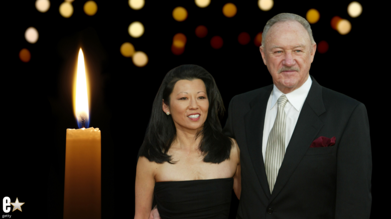 Gene Hackman and Betsy Arakawa
