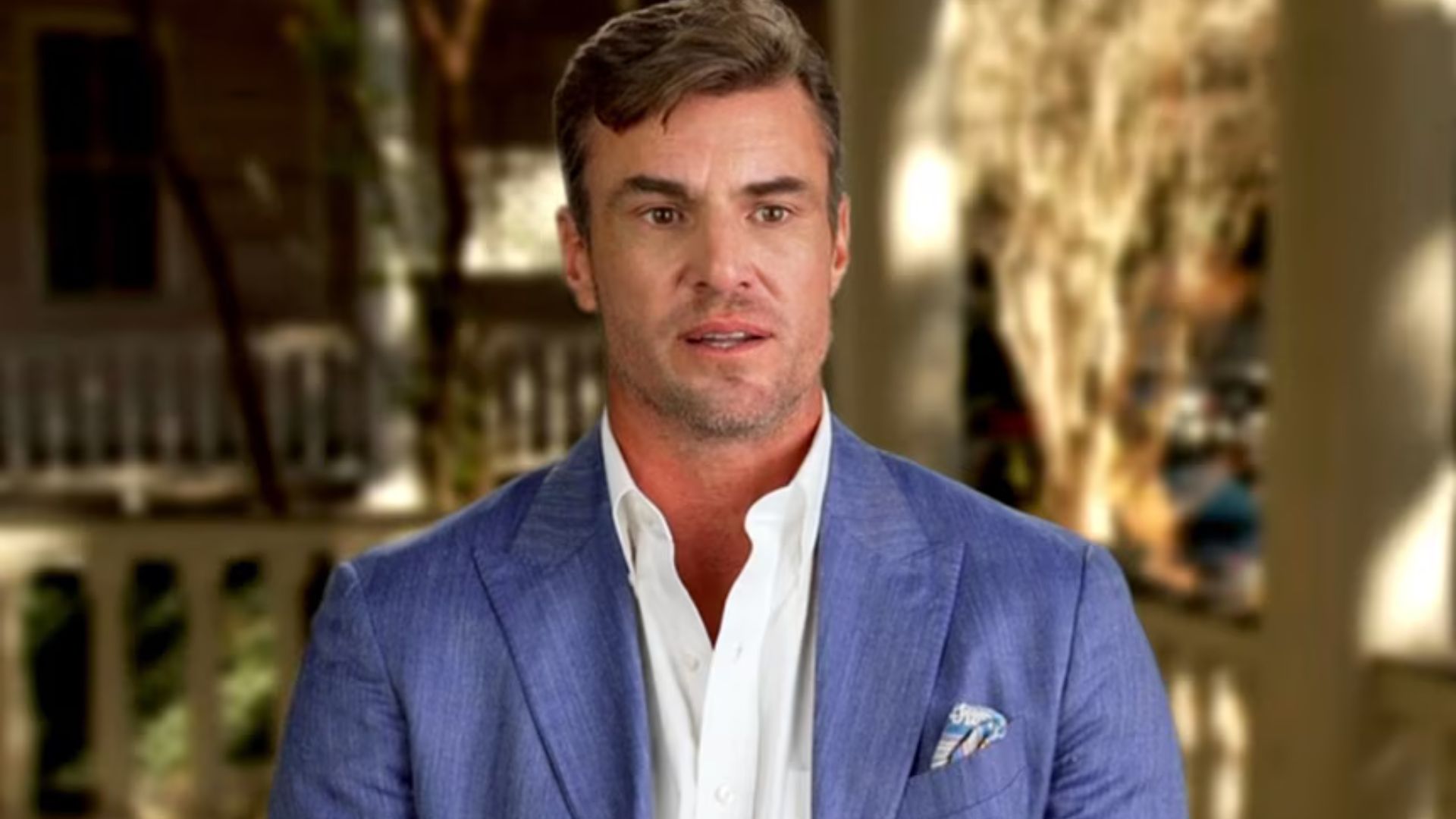 Shep Rose in a screenshot from season 10 of Southern Charm