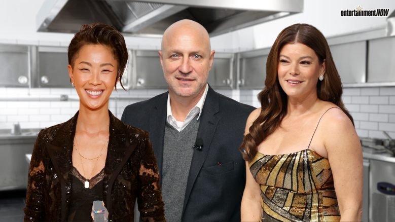 Top Chef - Kristen Kish, Gail Simmons, and Tom Colicchio