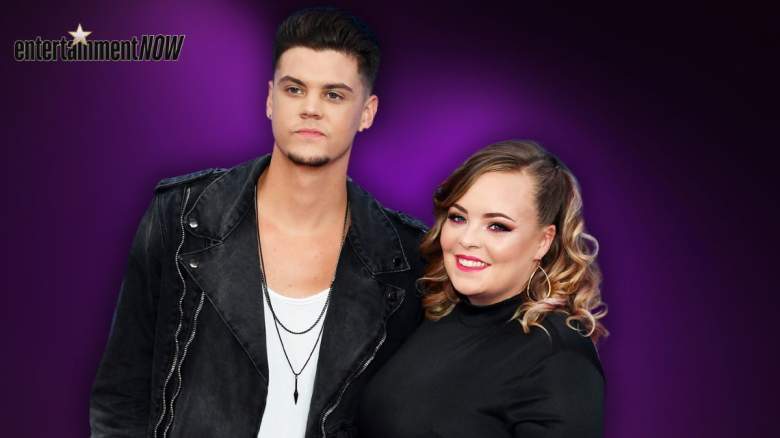Tyler Baltierra and Catelynn Lowell.
