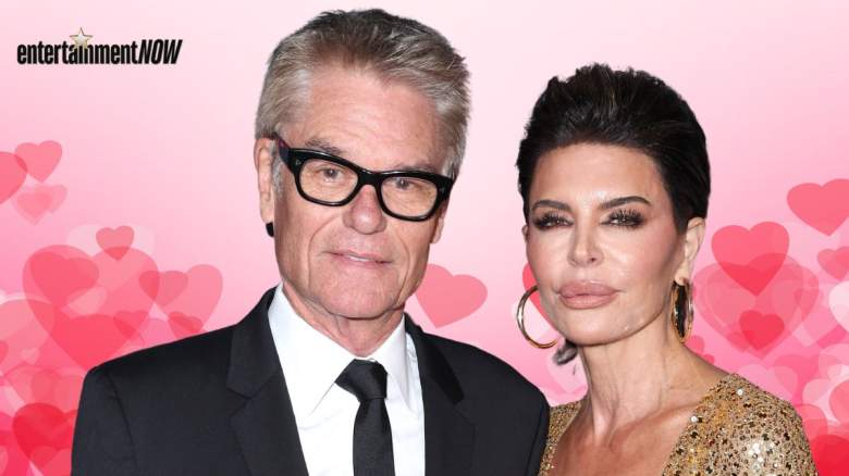 Harry Hamlin and Lisa Rinna.