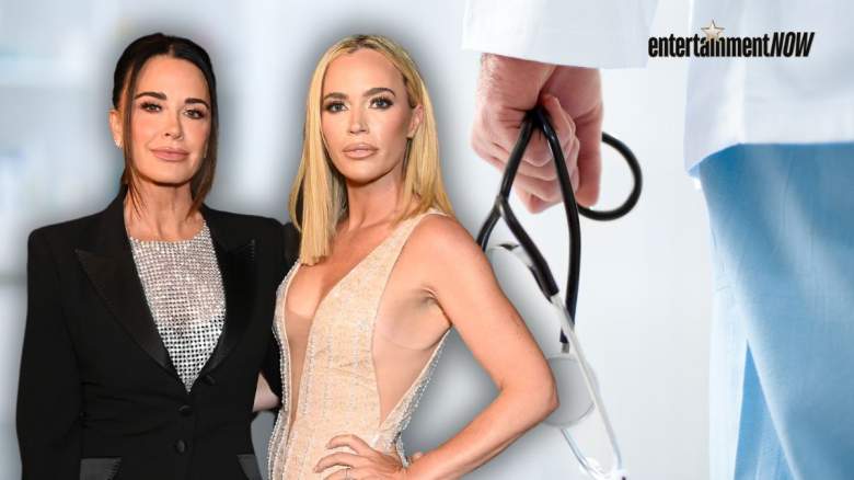 Kyle Richards and Teddi Mellencamp.